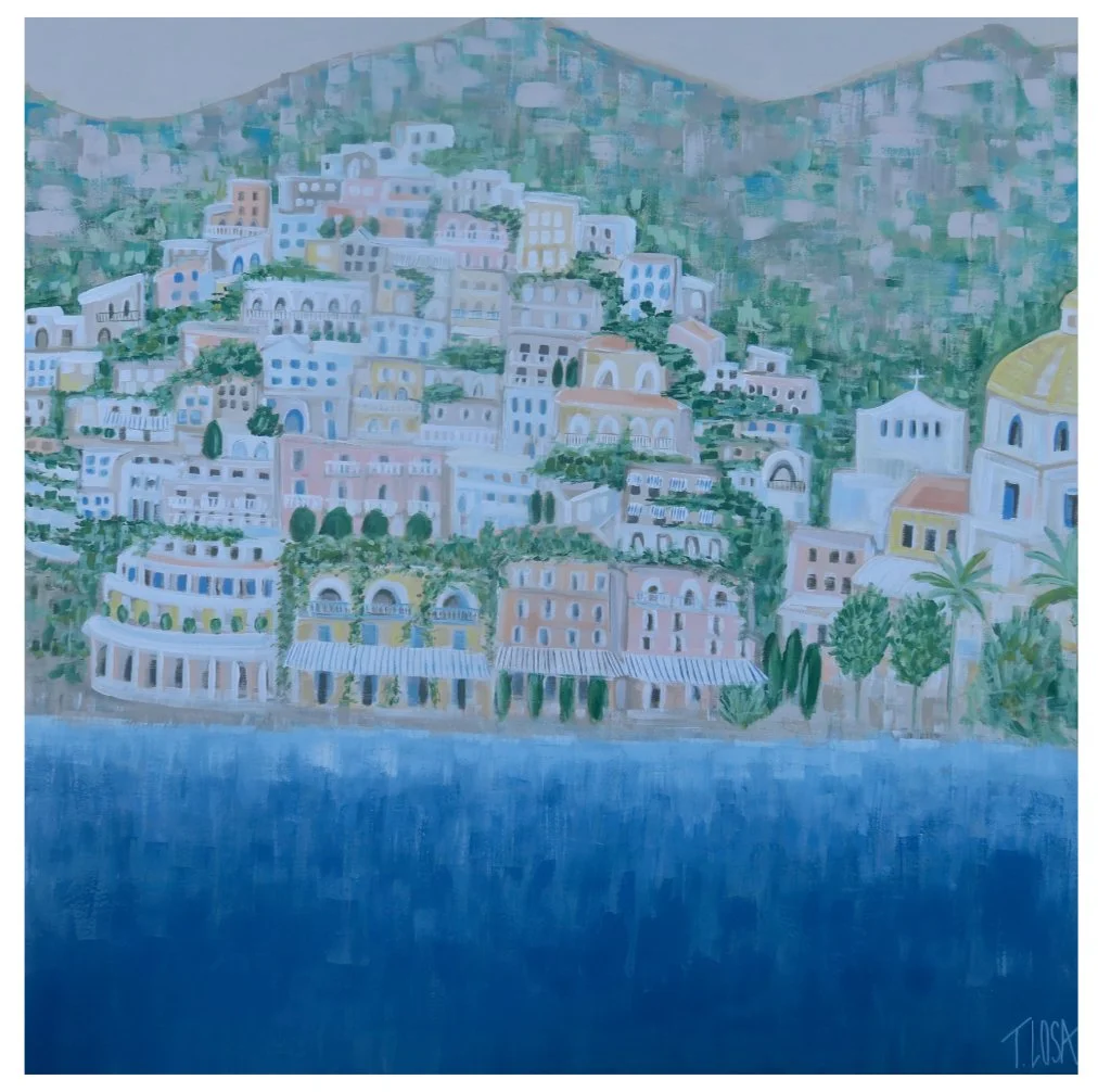 NEW "Villa Gabriela" giclee print on paper