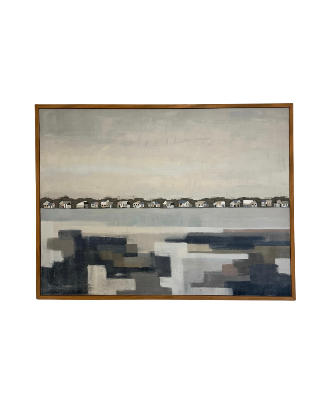 “Gray Living” 48x36