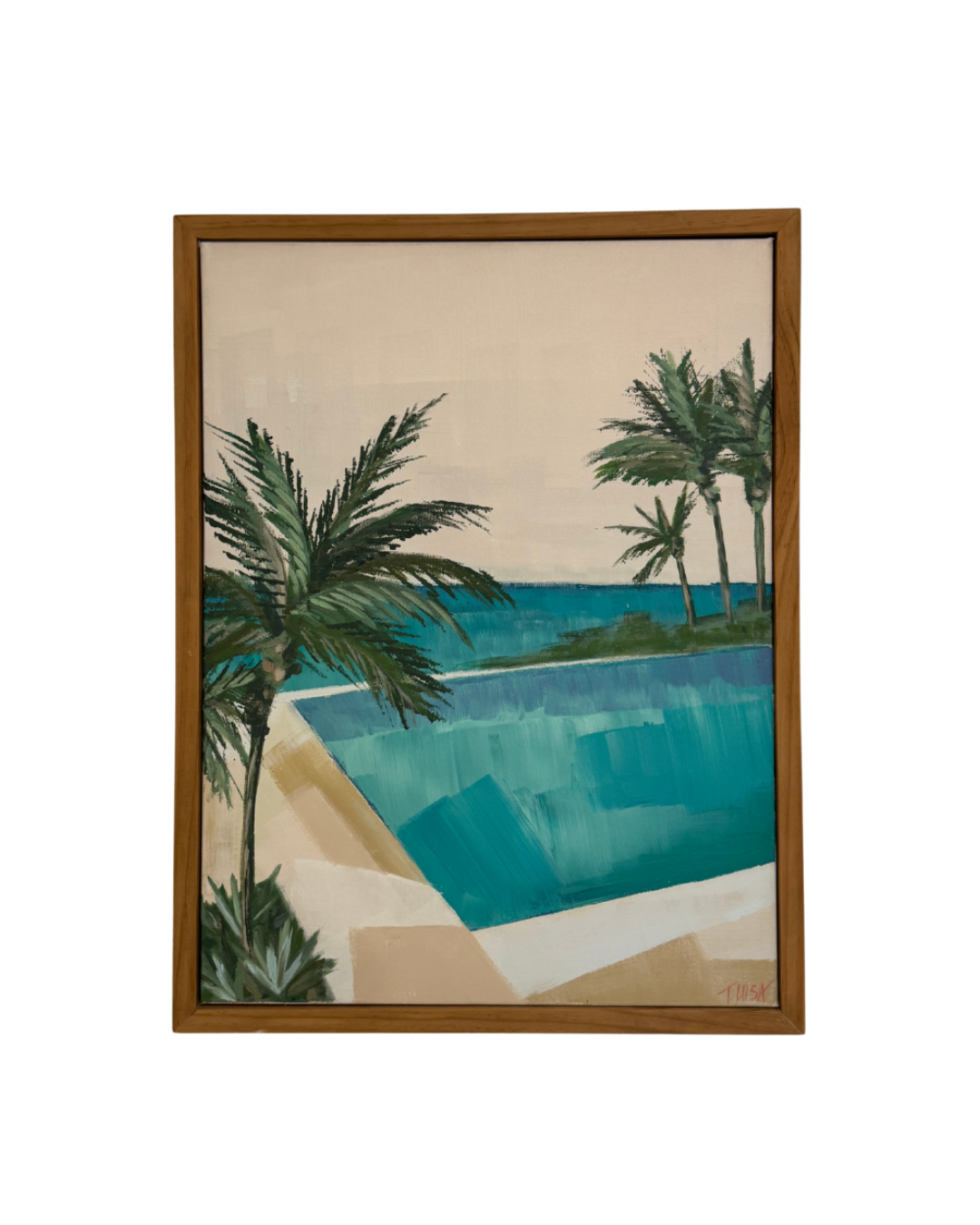 “Malliouhana Pool” 18x24