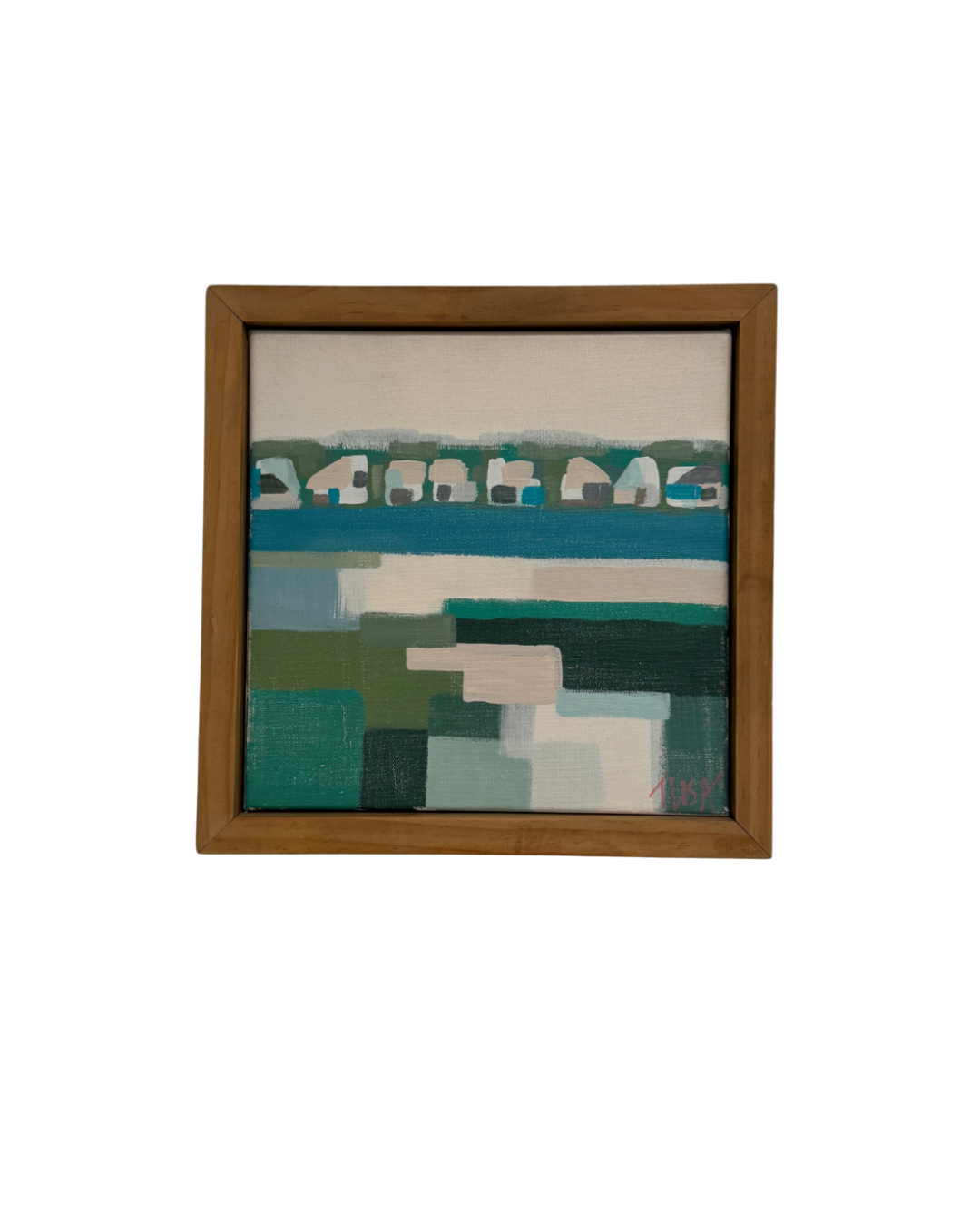 “Tiny Homes Green” 10x10