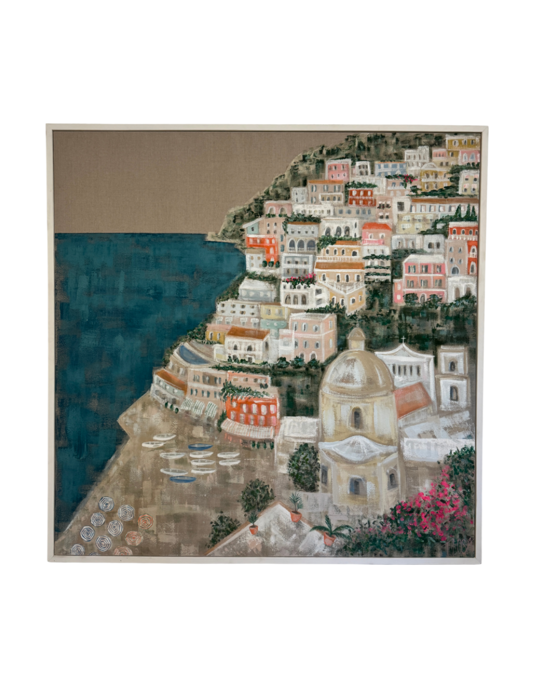"Ciao Amalfi Coast" 48×48