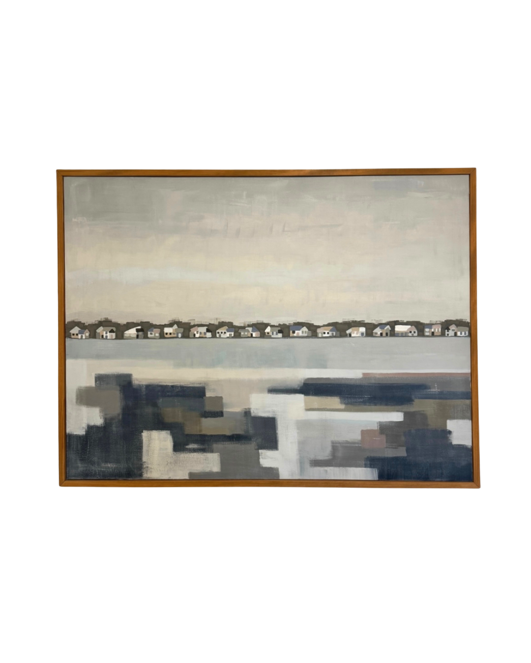 “Gray Living” 48x36