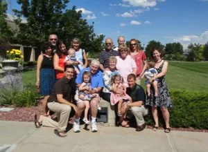 Terrien / Welsh Family &amp; Friends