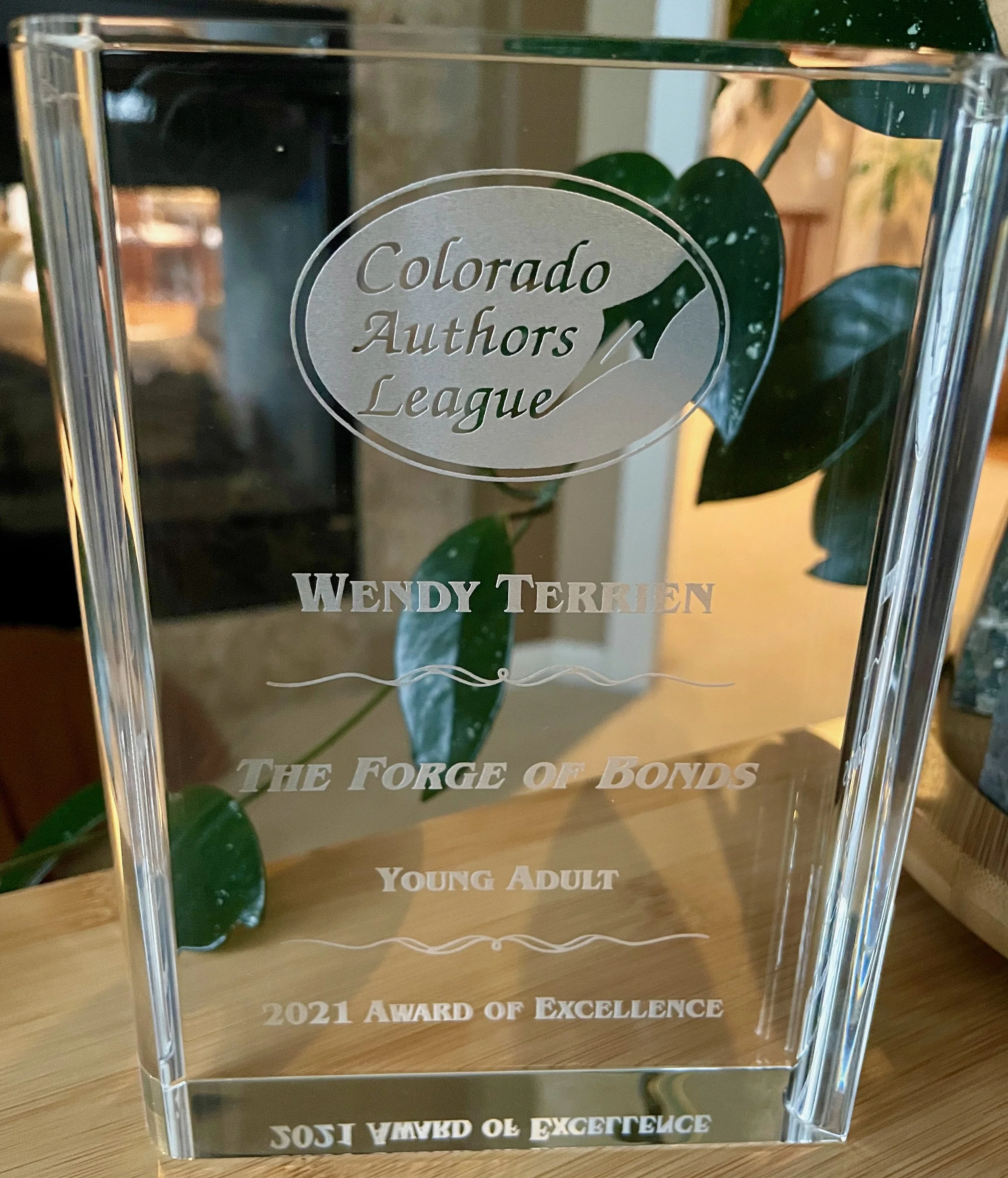 Award for The Forge of Bonds
