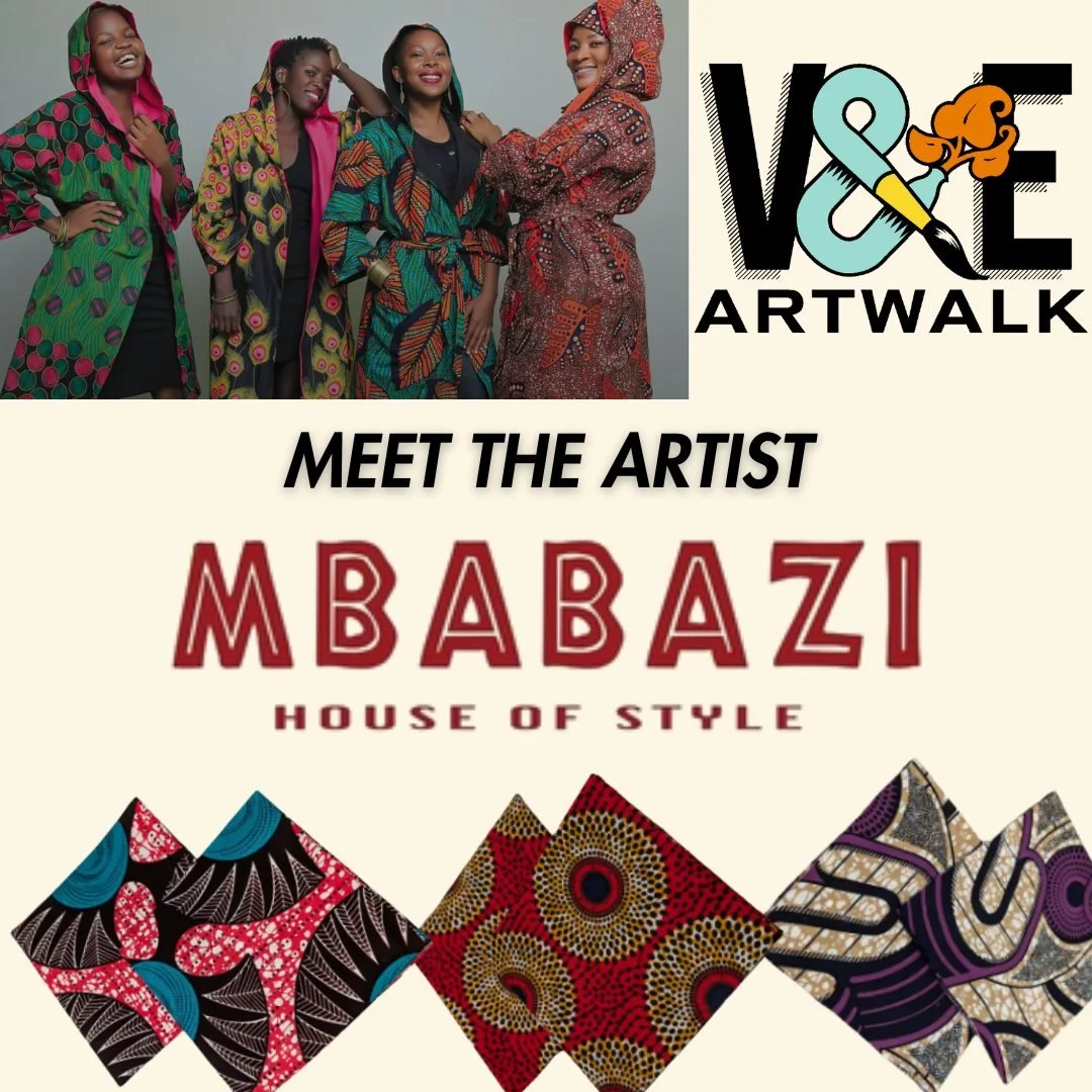 ✨ Meet the Artist: Mbabazi House of Style ✨
We&rsquo;re excited to welcome back Mbabazi House of Style to this year&rsquo;s Artwalk! Known for handcrafted clothing and accessories inspired by Ugandan culture, each piece blends bold style &amp; local 