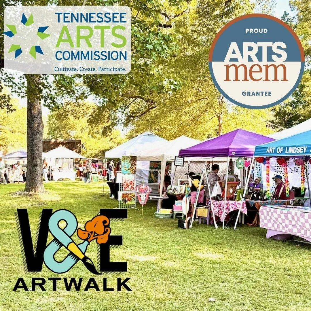 🎨 Thank You for Making ARTWALK 2025 a Success! 🌿

The V&amp;E Greenline extends our heartfelt thanks to @artsmemphis &amp; the @tennesseeartscommission for helping support this year&rsquo;s ARTWALK through the Arts Build Communities grant. Your com