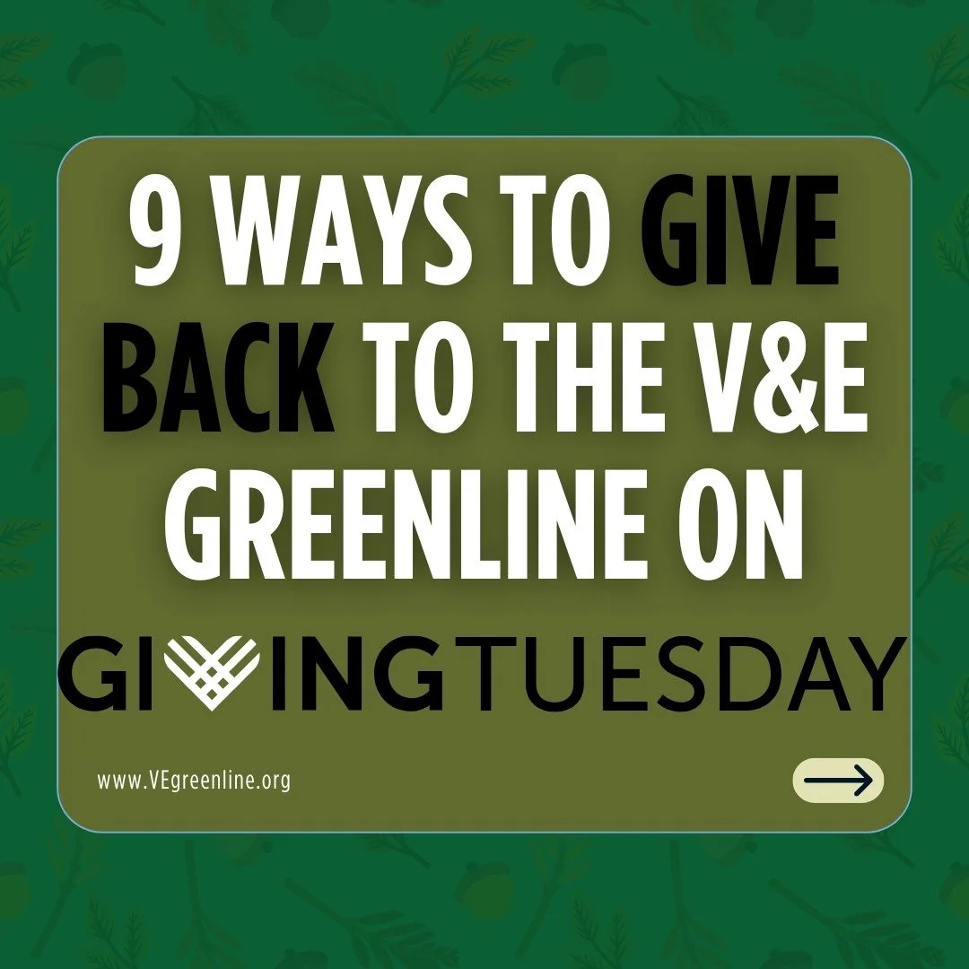 🌳 This #GivingTuesday, make a difference close to home! 🍂

The V&amp;E Greenline is more than just a trail &ndash; it&rsquo;s a community treasure where neighbors connect, families explore, &amp; nature thrives right here in the heart of Memphis. Y