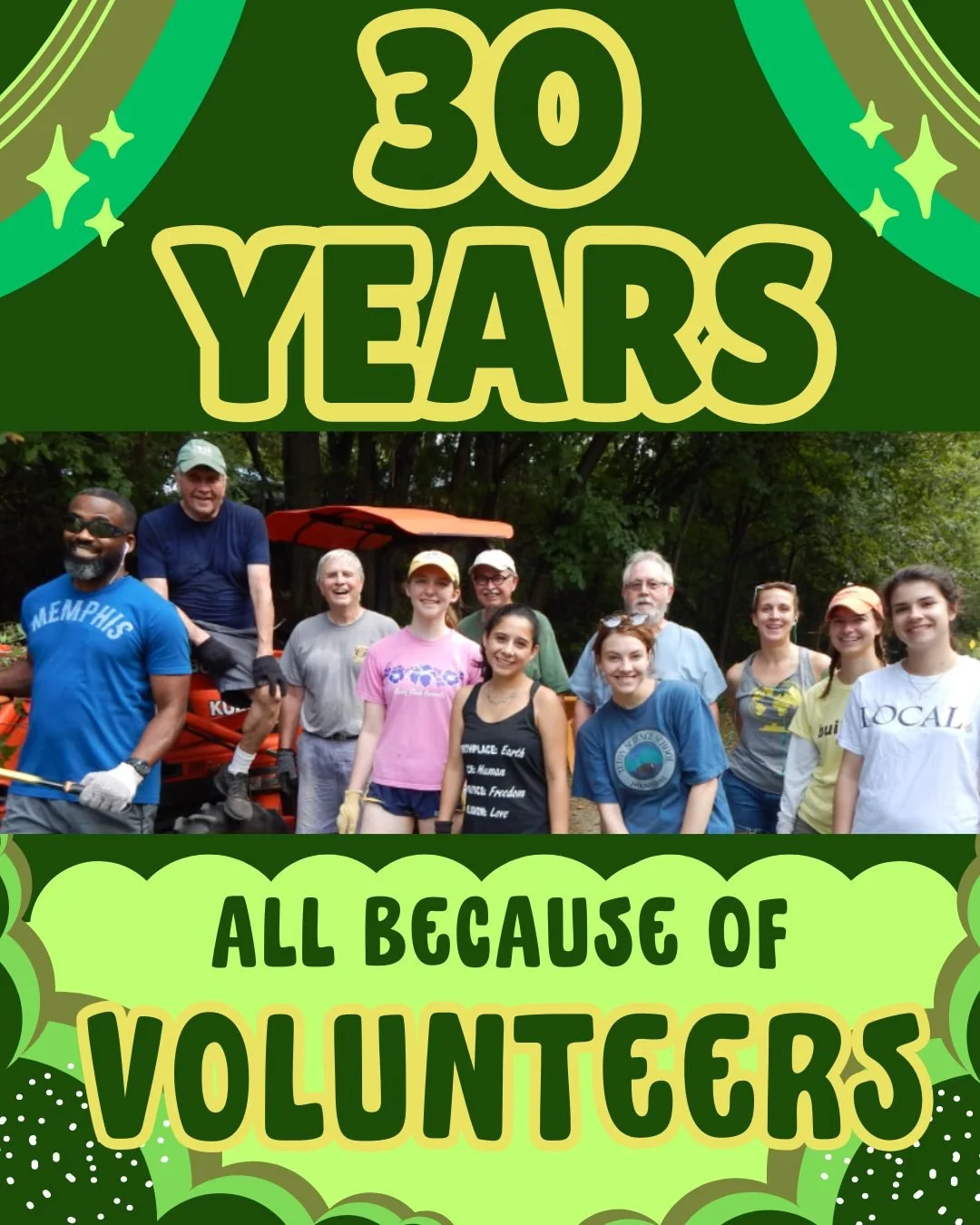 🌿 𝐕𝐨𝐥𝐮𝐧𝐭𝐞𝐞𝐫𝐬 𝐍𝐞𝐞𝐝𝐞𝐝 𝐟𝐨𝐫 𝐒𝐞𝐜𝐨𝐧𝐝 𝐒𝐚𝐭𝐮𝐫𝐝𝐚𝐲'𝐬 𝐖𝐞𝐞𝐝 𝐖𝐫𝐚𝐧𝐠𝐥𝐞! 🌿

For 30 years, the V&amp;E Greenline has been 100% maintained by volunteers like YOU! As we celebrate this incredible milestone in 2026, we need 