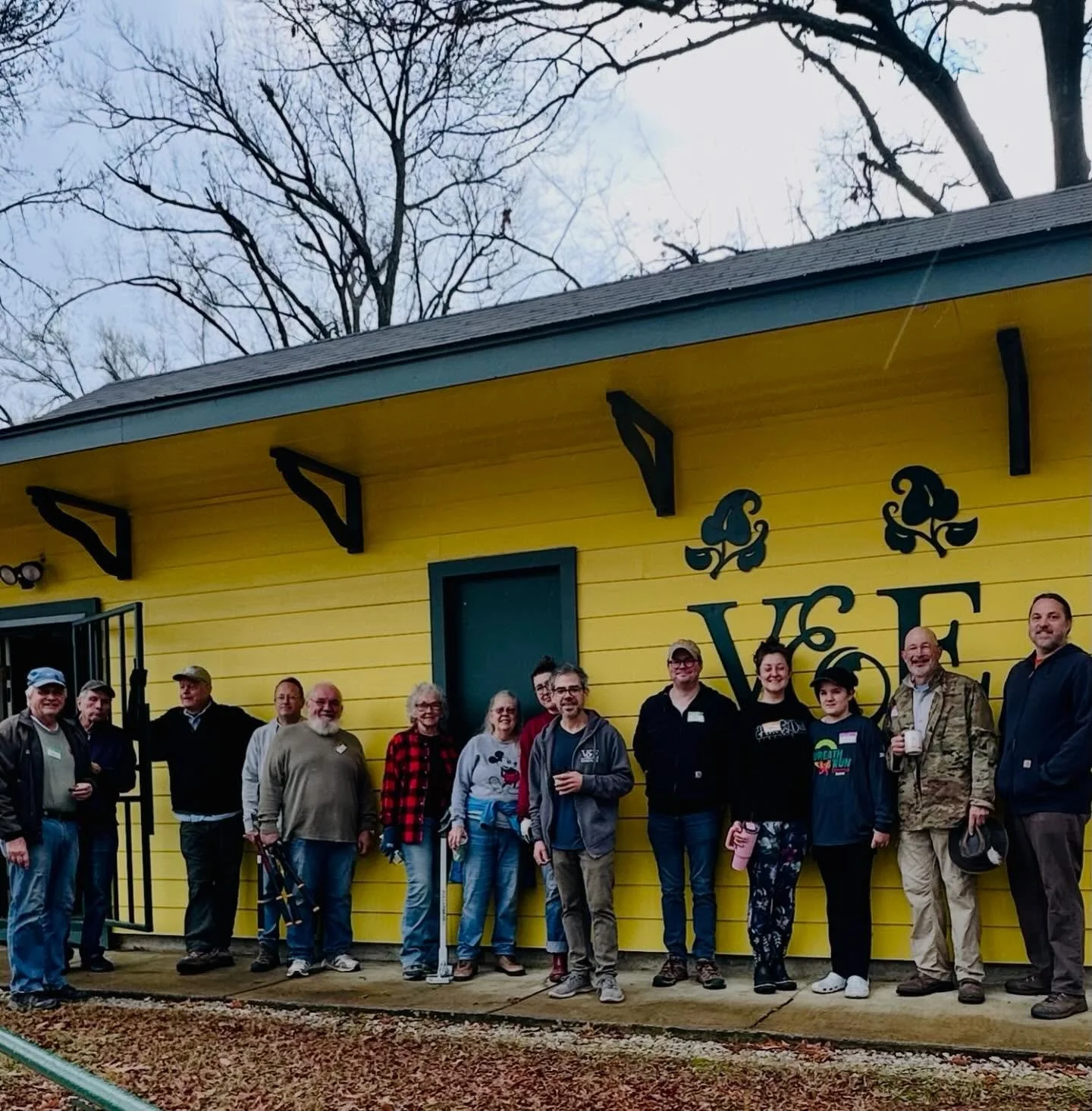 HUGE thanks to all of our amazing volunteers who showed up for Second Saturday&rsquo;s Weed Wrangle to help clear the trail of invasives, raked up leaves from the trail &amp; drainage ditches, picked up trash &amp; more! YOU ARE APPRECIATED ✨