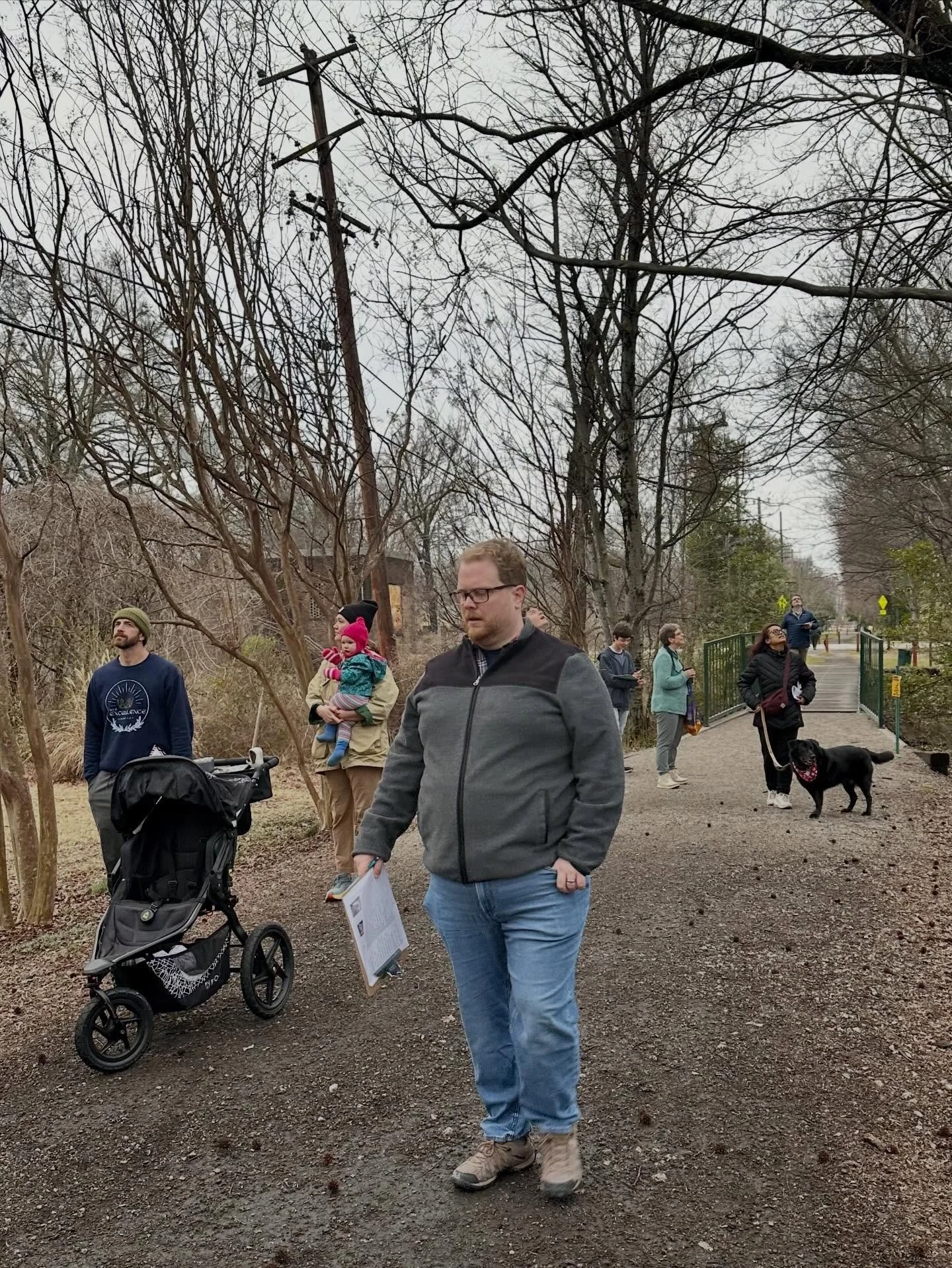 We had fun &amp; identified at least 14 different species of birds yesterday along a small portion of the trail as part of the #GreatBackyardBirdCount - a global citizen science project that helps track bird populations &amp; migratory patterns throu