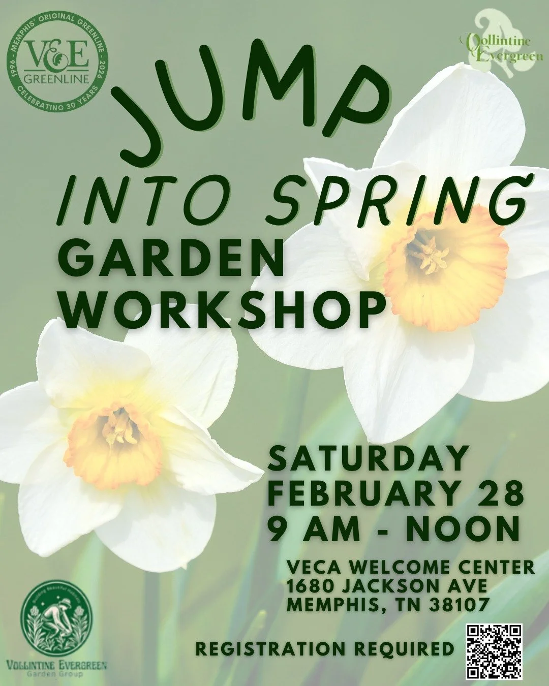 🌱 Get Ready for Spring at the Spring Garden Workshop! 🌷

Ready to get your hands dirty and grow your garden? 🌻 Join us for the Spring Garden Workshop on Saturday hosted by the Greenline team! Whether you're a gardening newbie or a seasoned pro, th