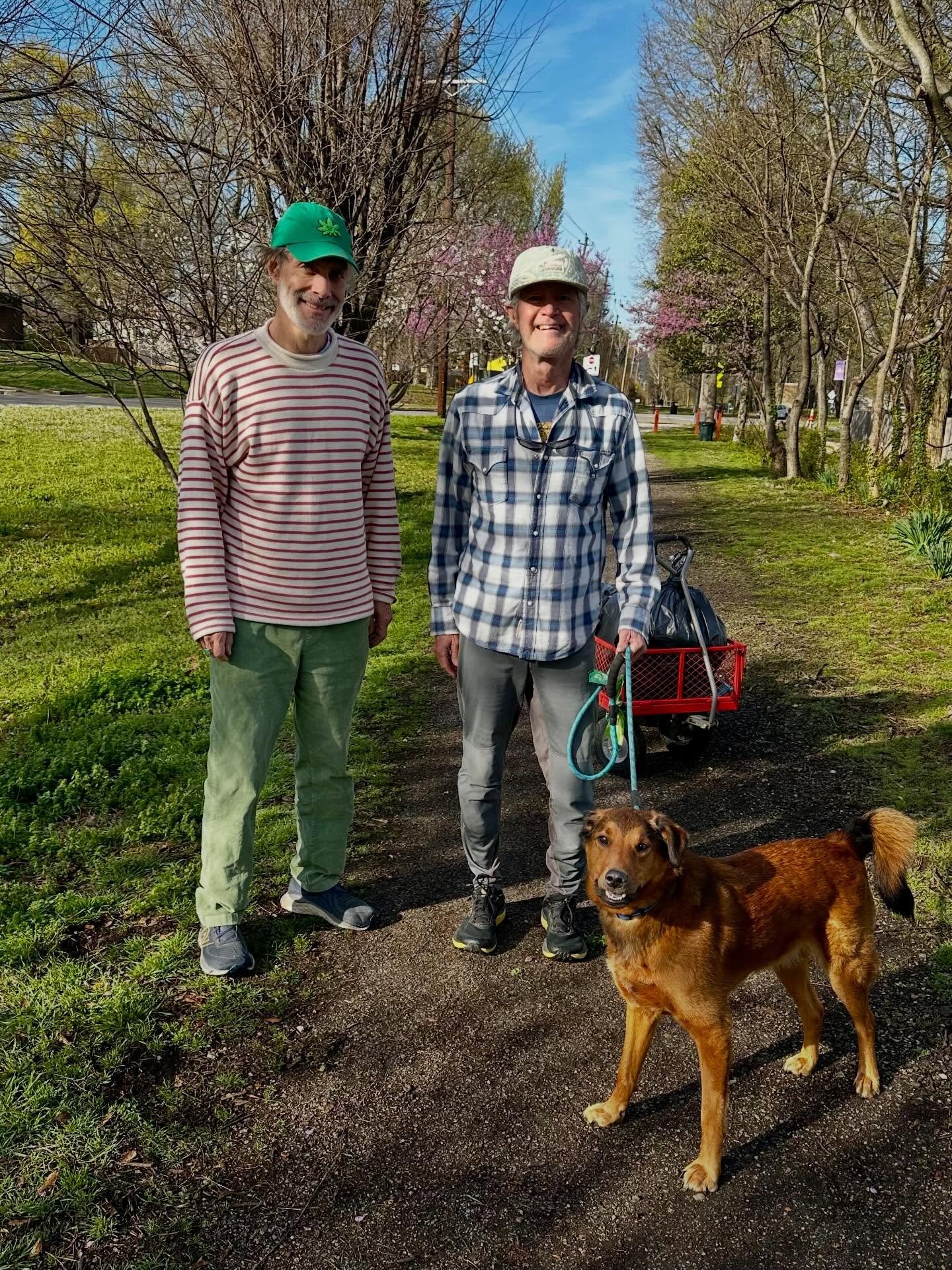 Scenes from the trail March/April 2026