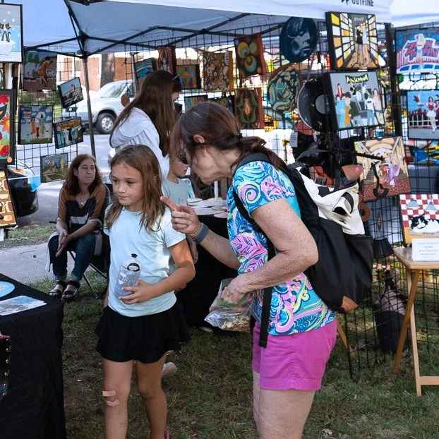 Become a vendor at the 14th Annual V&amp;E Artwalk. Apply here:

https://www.vegreenline.org/artwalk