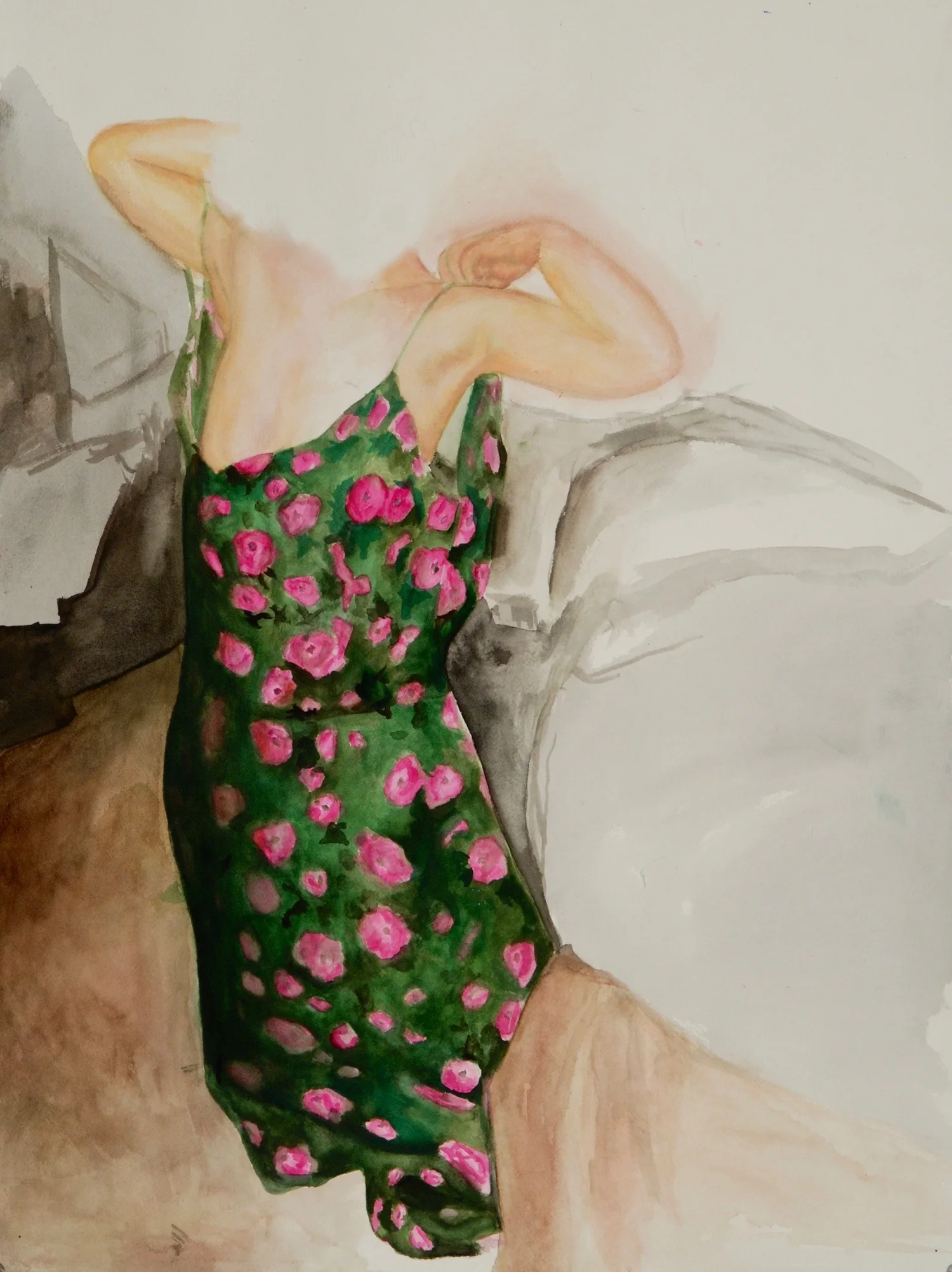 Watercolor, 2016