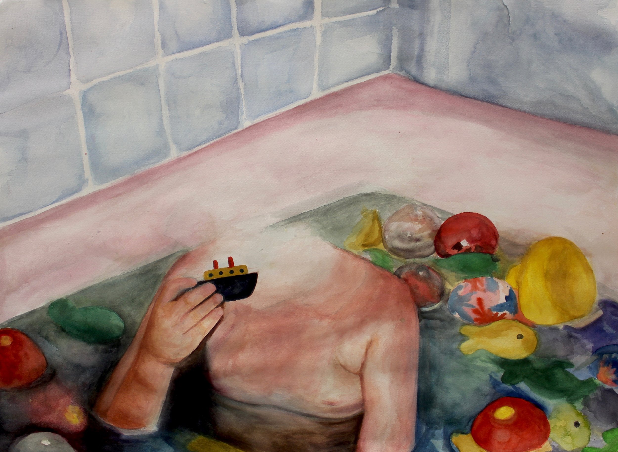 Watercolor, 2016
