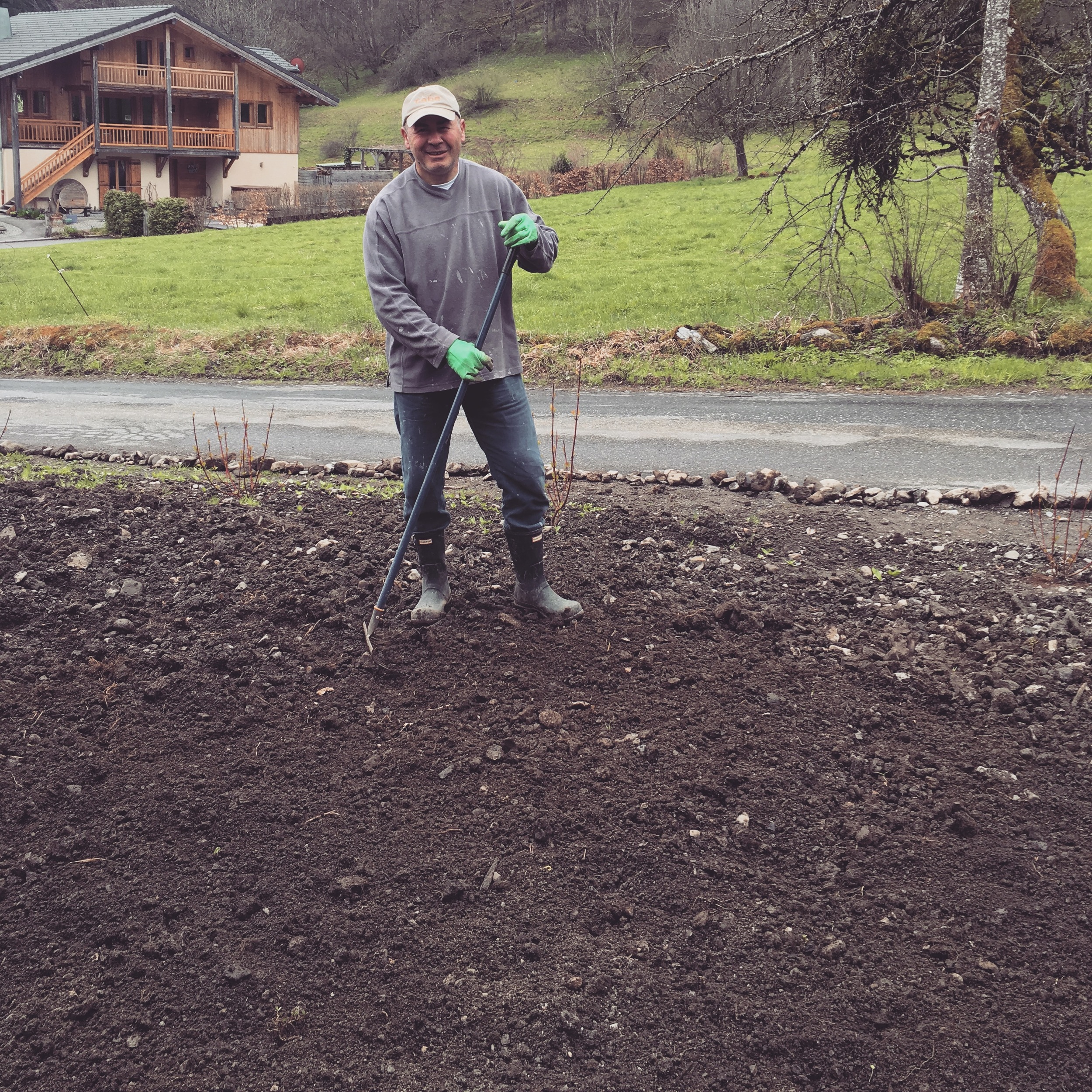 Digging