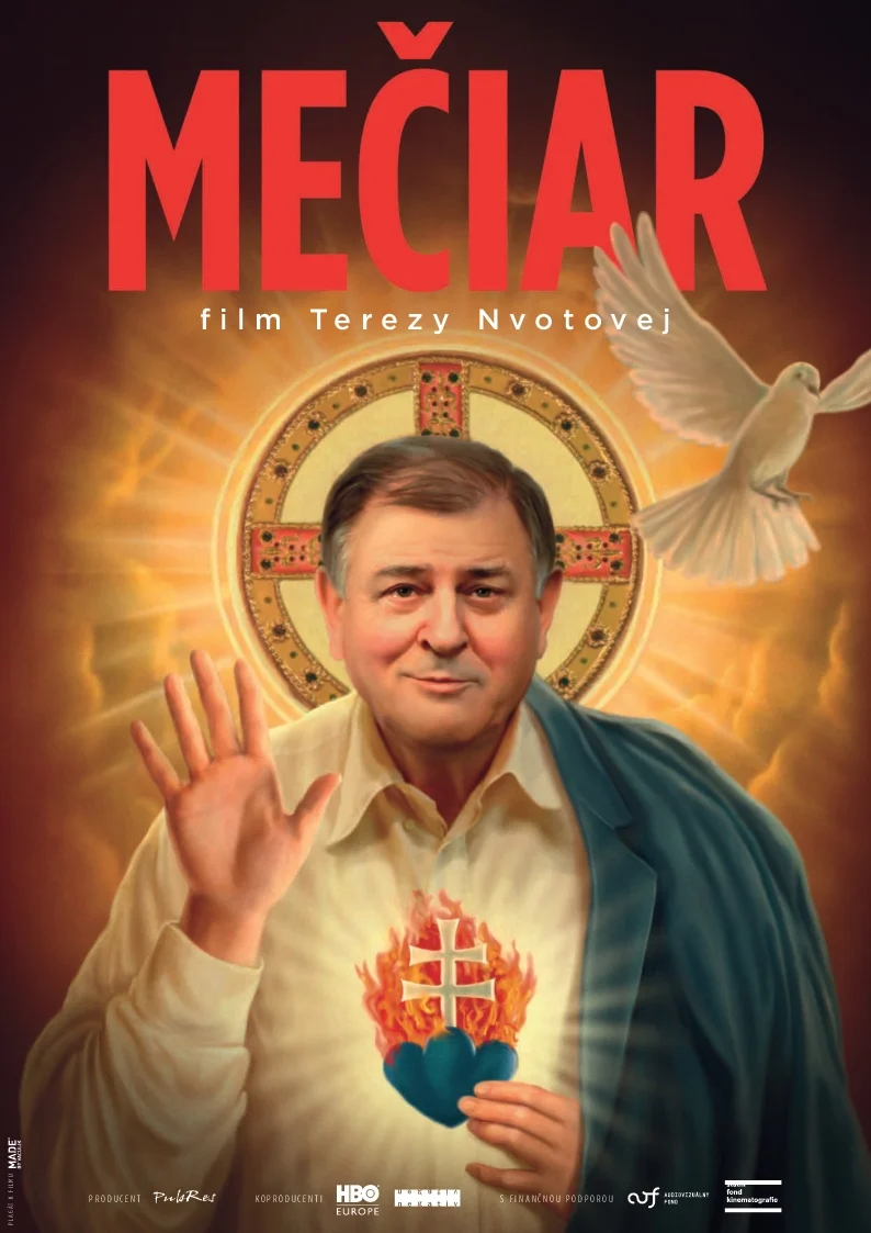 (Plagát slovenskej kino distribúcie filmu)