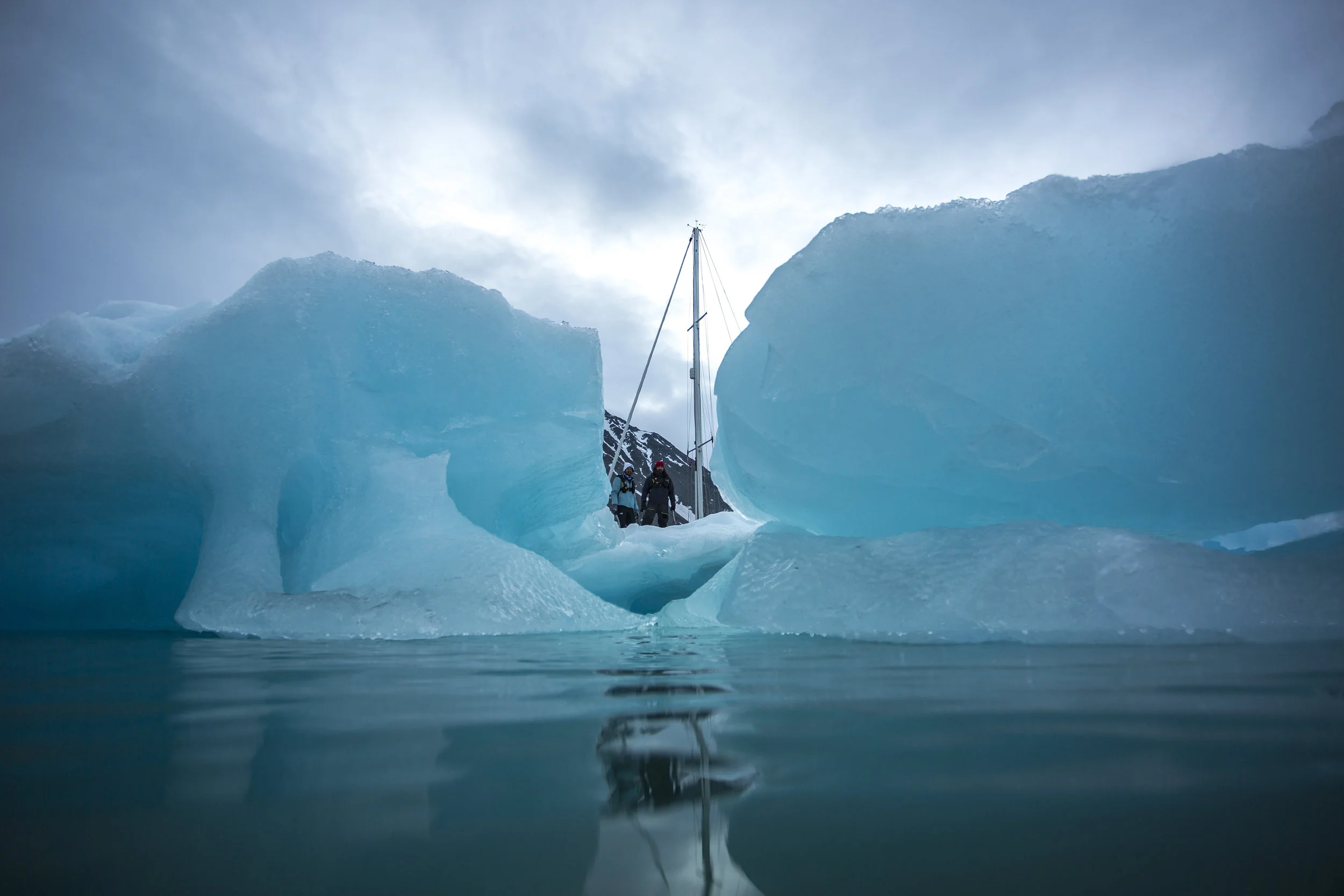 Through the Ice