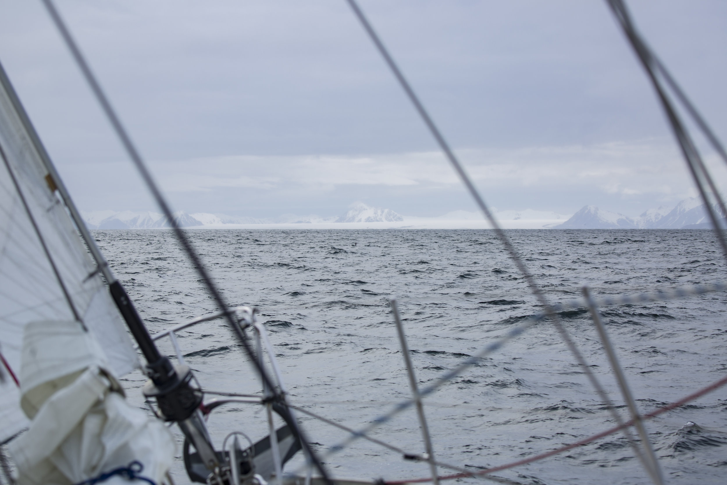 Svalbard Glacier