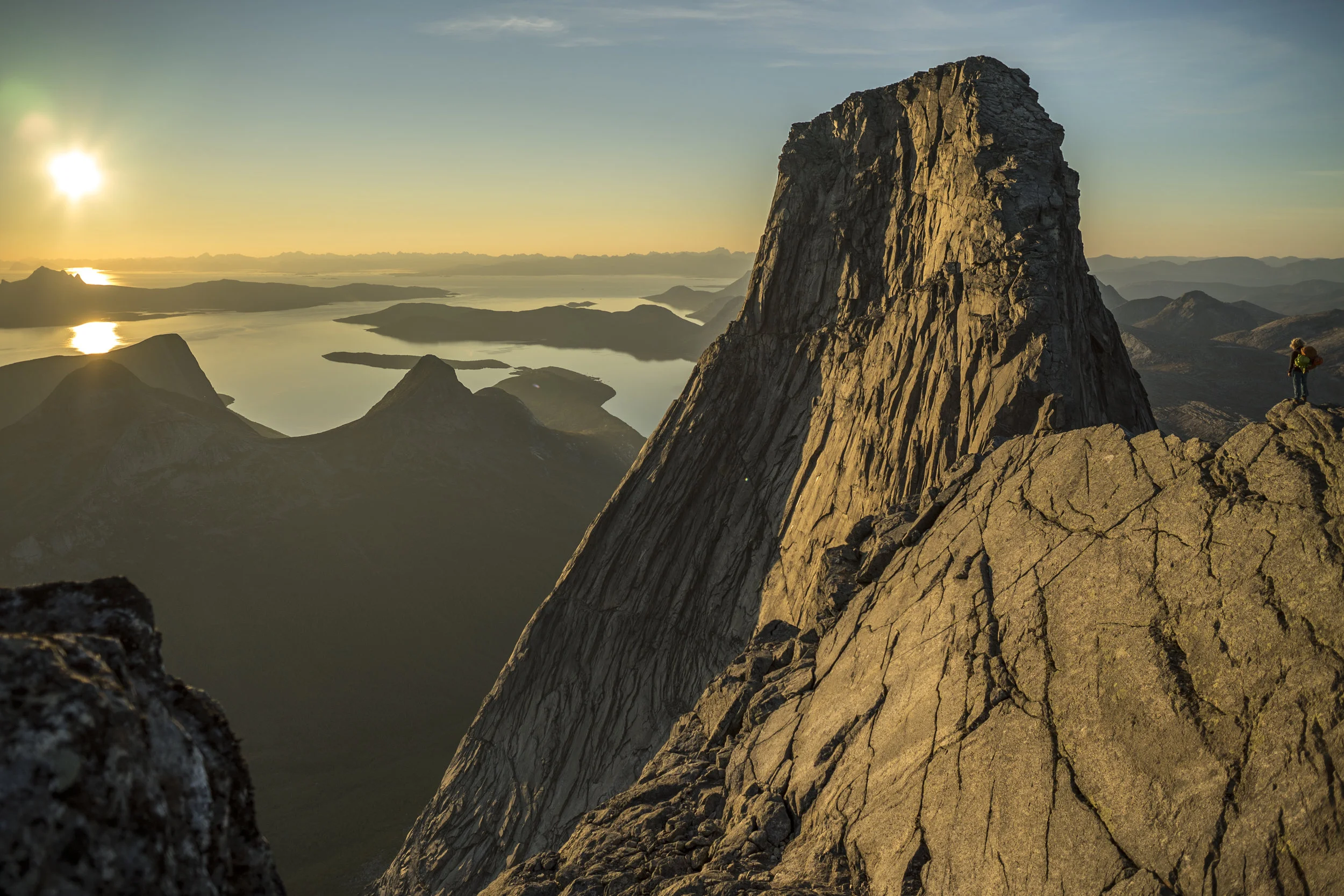 Dean Russell looking back at Stetind Summit: Nord Norge