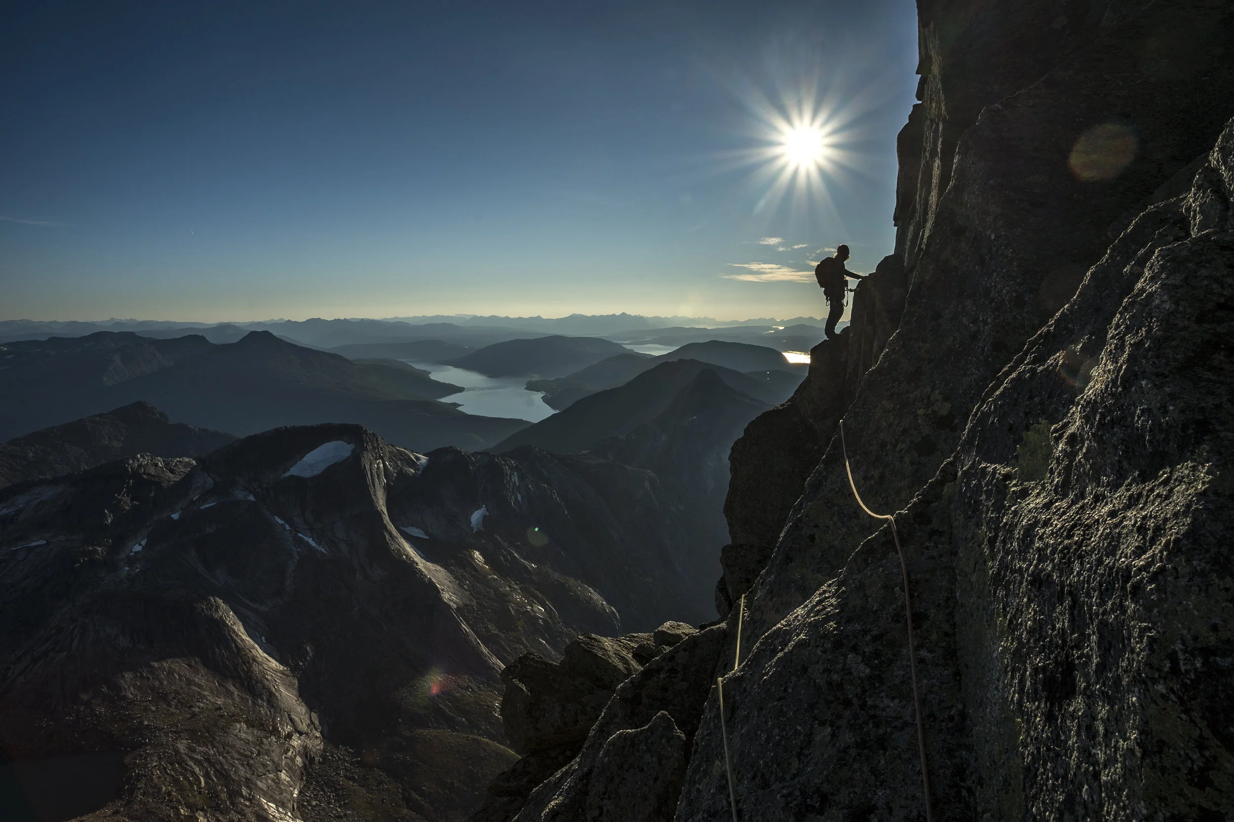 Traverse of the Gods, Stetind