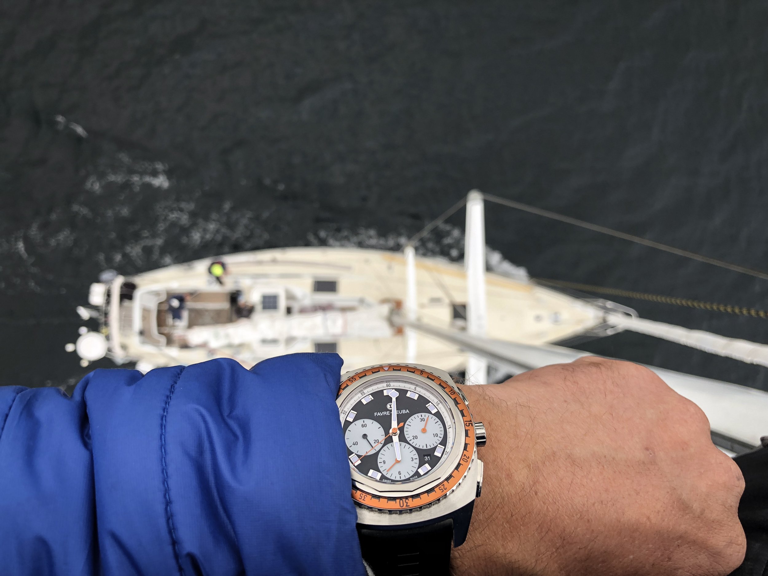 Raider Sea Sky - Mast Top