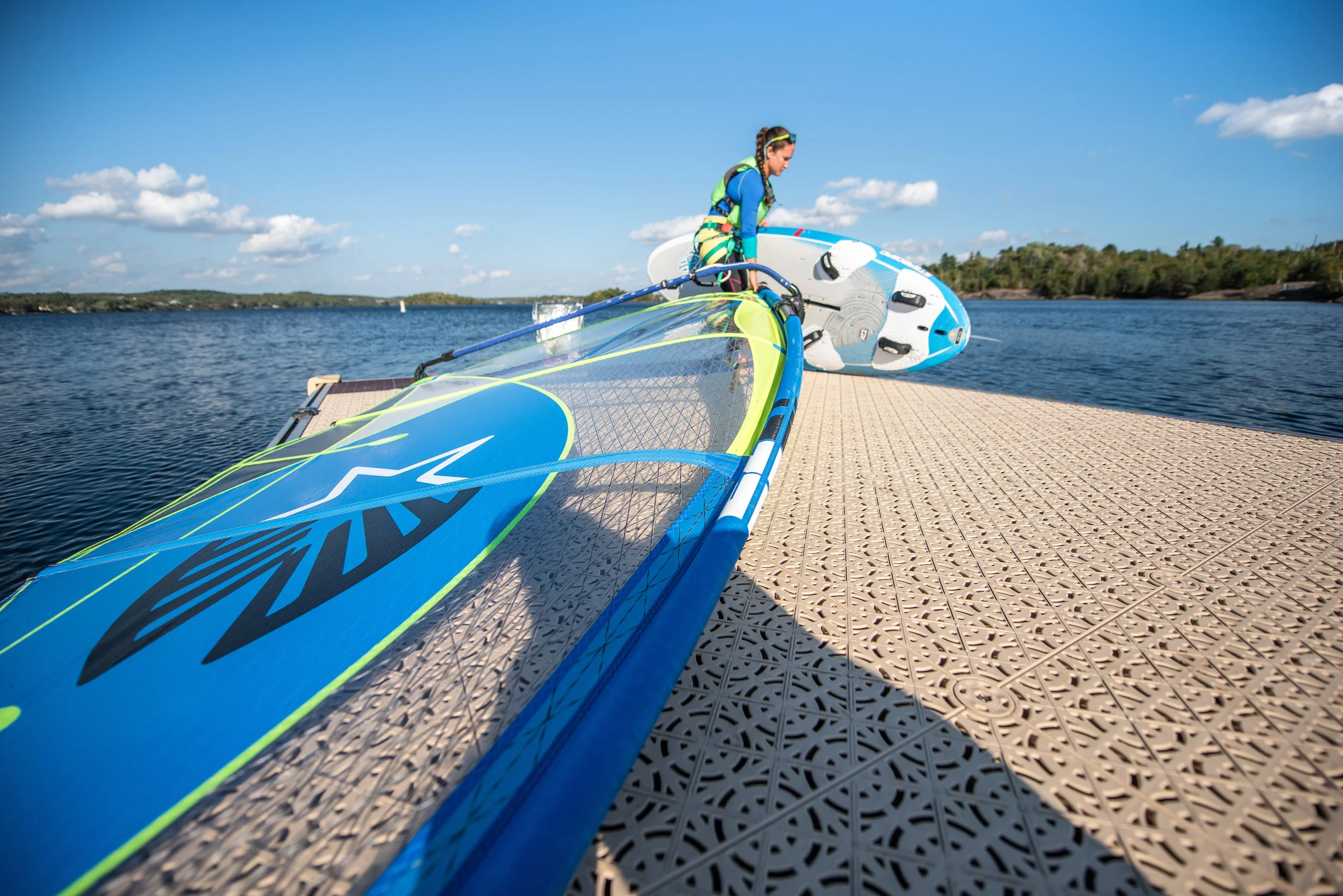 Windsurfing — Sudbury Canoe Club Ontario