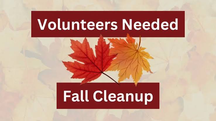 Fall Clean Up - Volunteers Needed