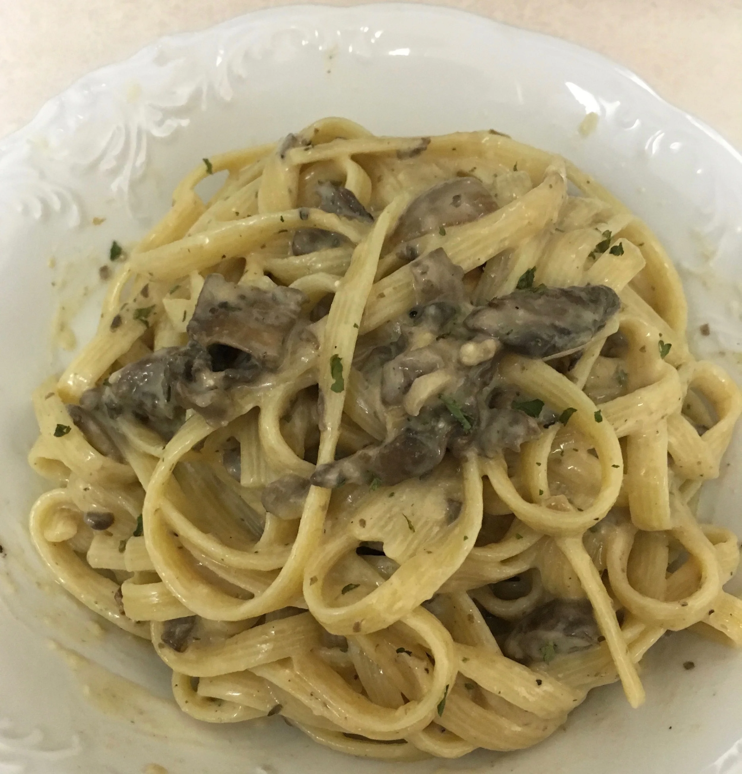 Italian Sauces III: Alfredo