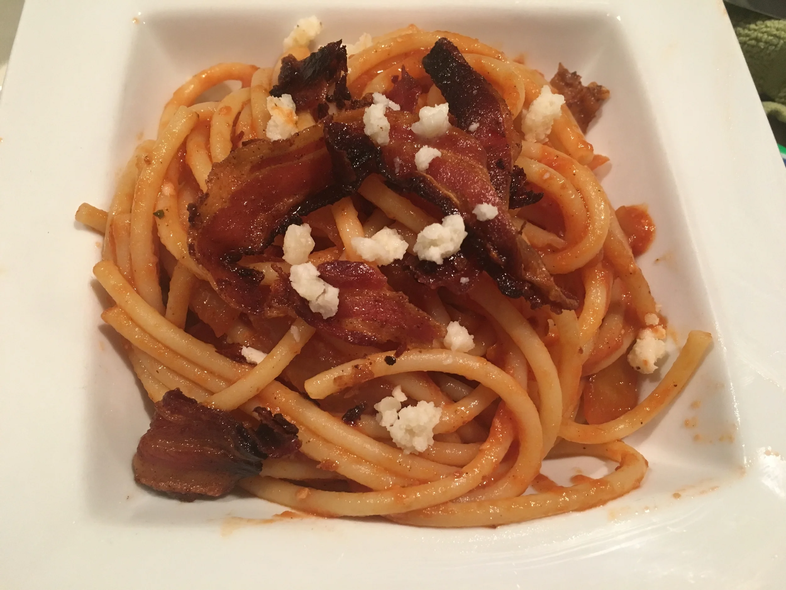 Italian Sauces VIII: Amatriciana