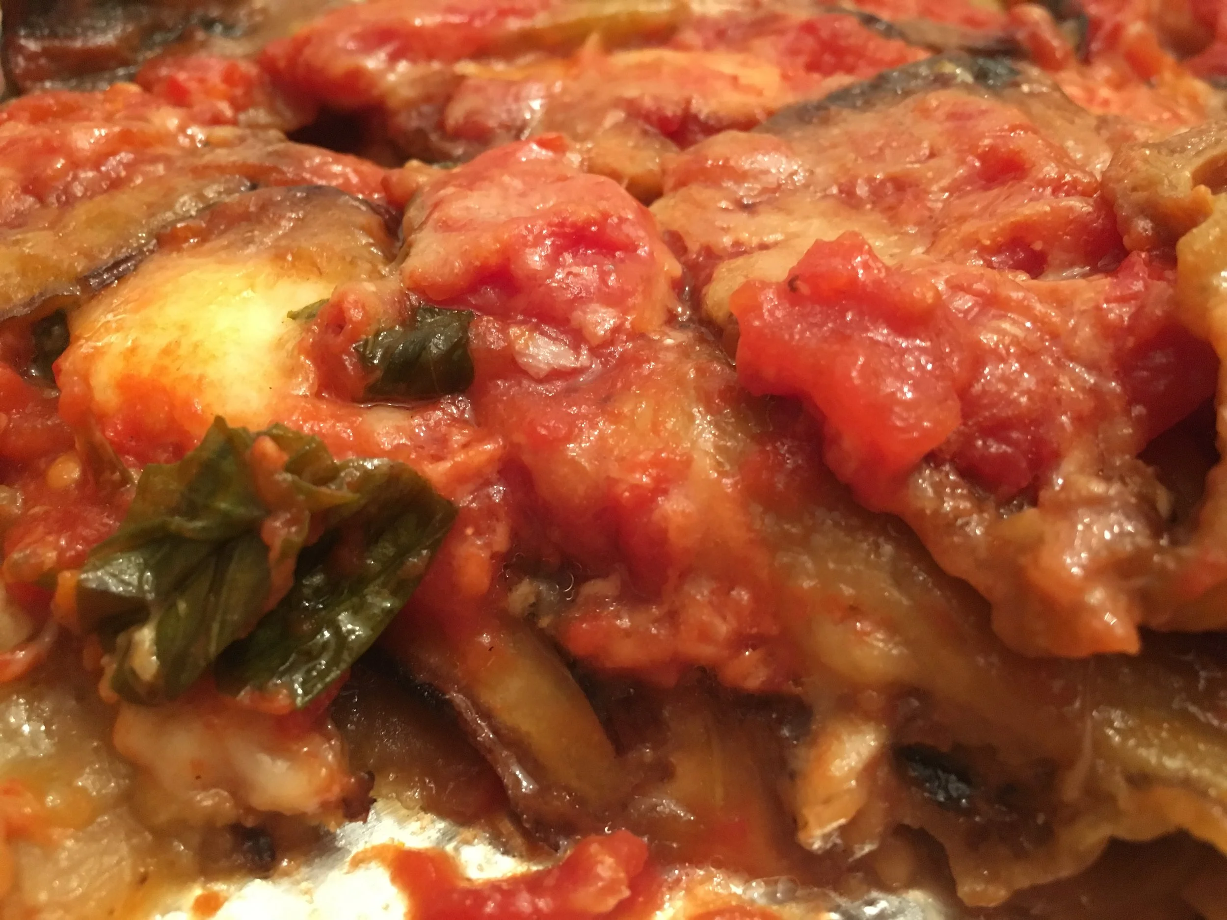 Sunday Supper: Eggplant Parmesan