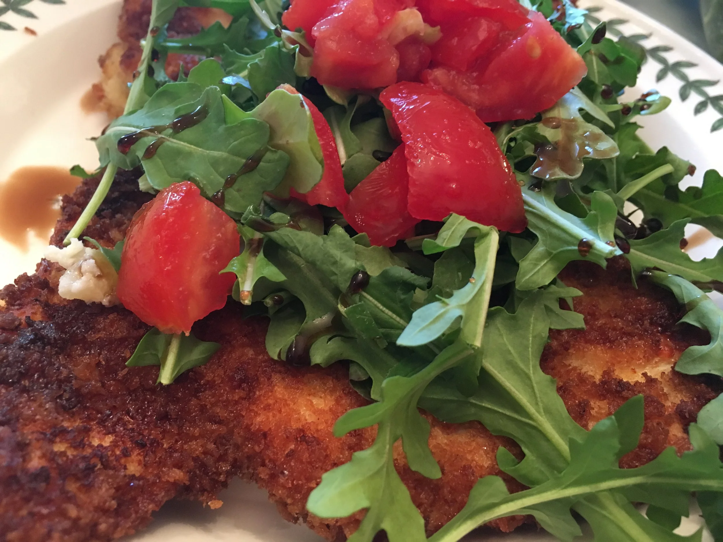 Pollo: Chicken Milanese