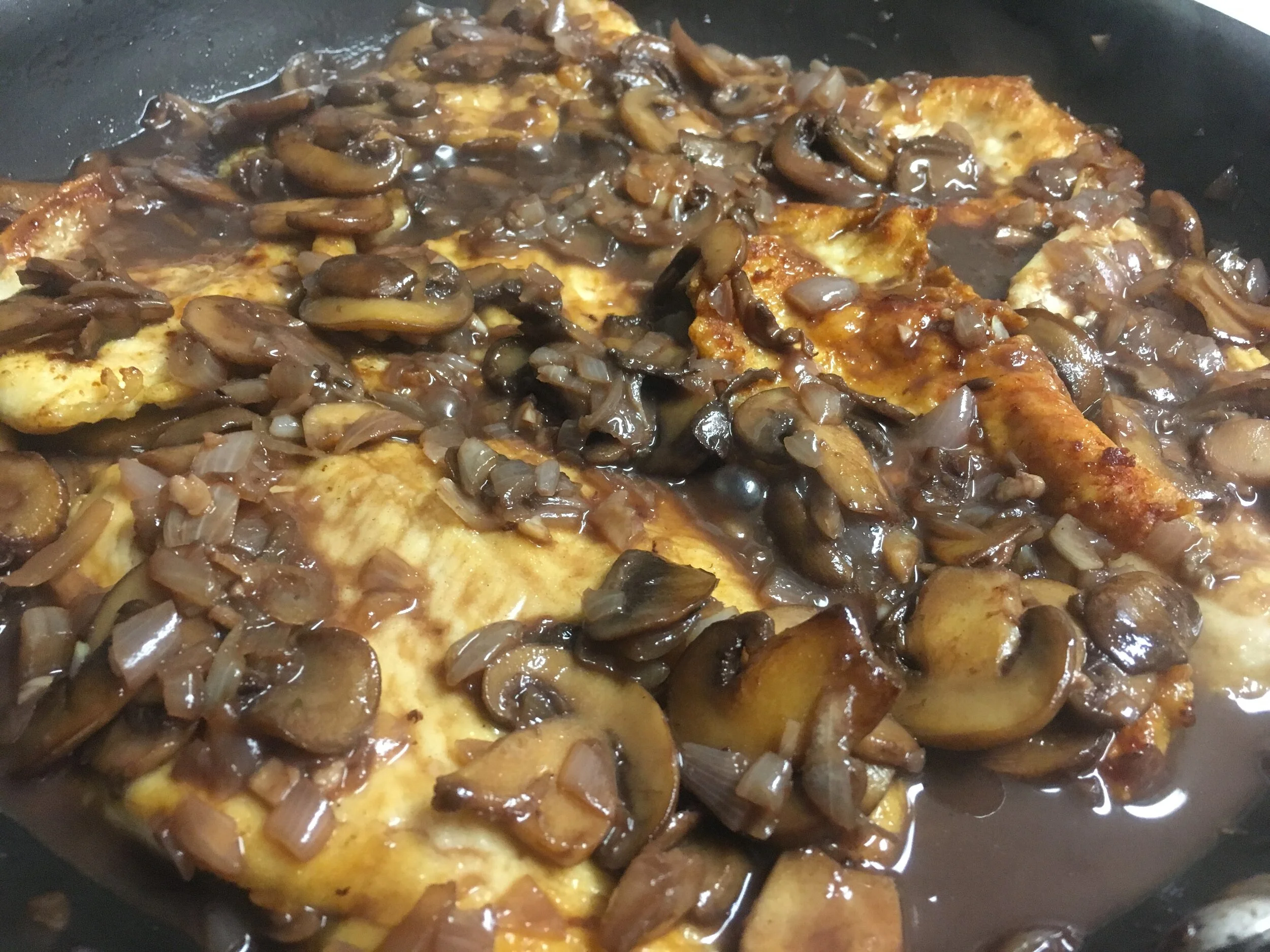 Pollo: Chicken Marsala