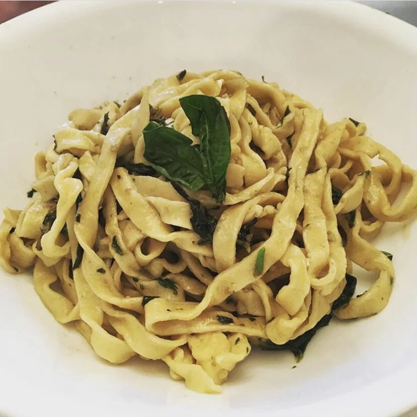 Italian Sauces II: Pesto