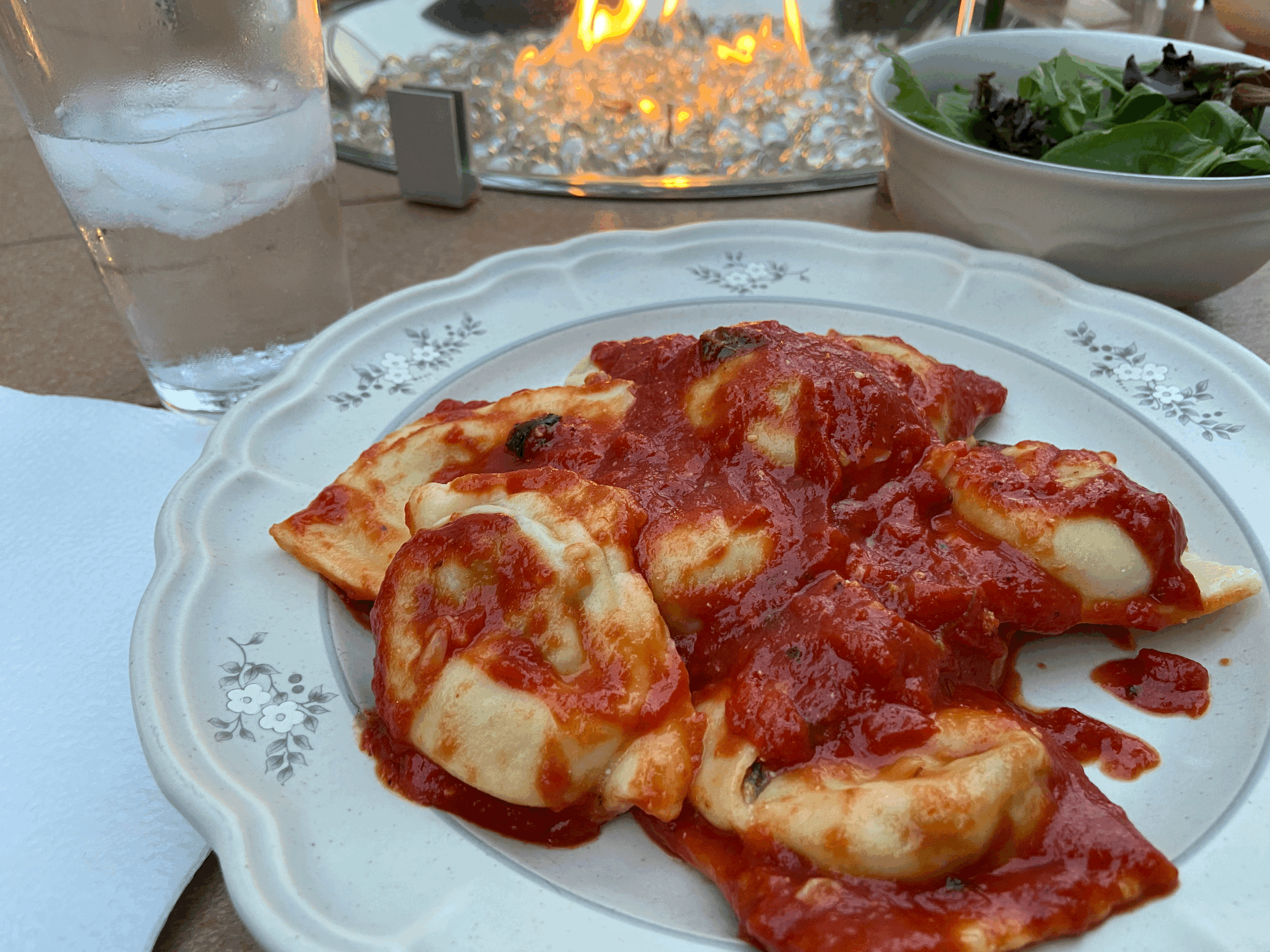 Don't worry, fair reader.&nbsp; The white raven says lasagna is coming.