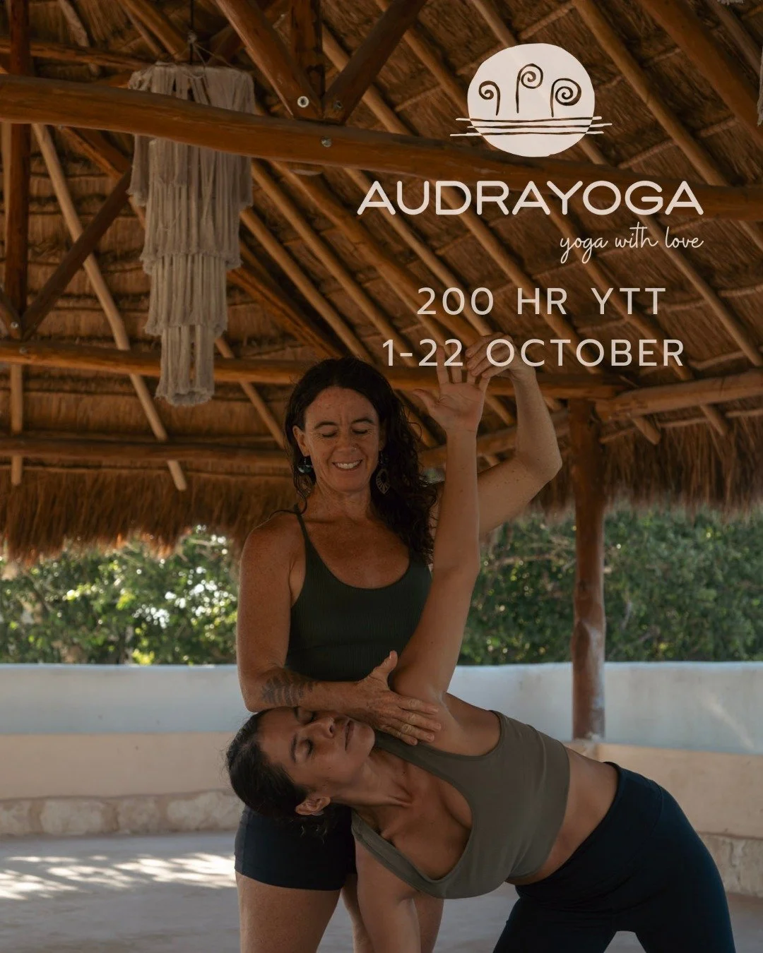 ✨Hola ✨
&iexcl;Quedan pocos lugares para mi Formaci&oacute;n de Yoga en Tulum (1&ndash;22 de octubre)! 🧘&zwj;♀️🏝️
💰 Precio especial: 19,600 MXN (20% descuento de 24,500 MXN)
🔑 Reserva con solo 1,000 MXN antes del 5 de septiembre para asegurar tu 