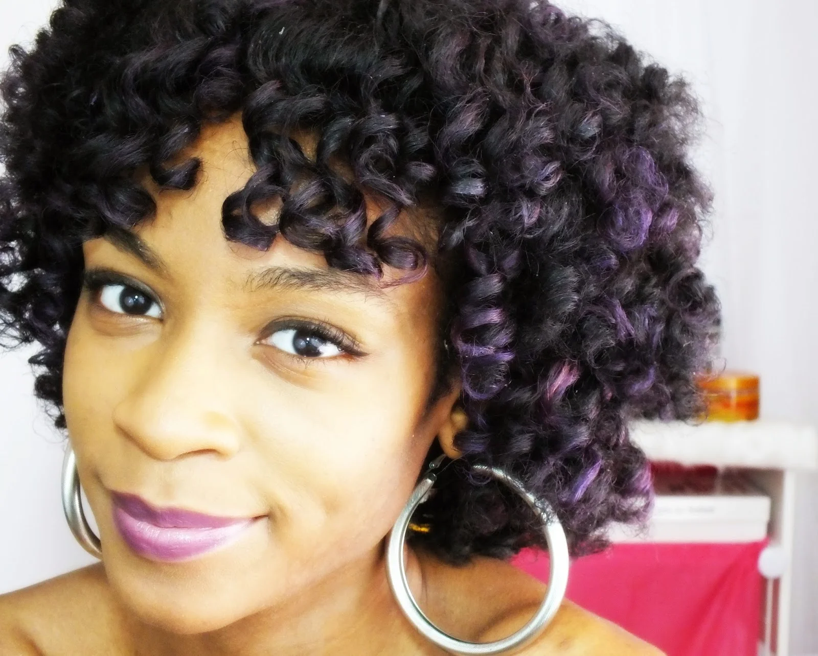 Natural Hair Flexi Rod Set The Takedown Natural Hair Care