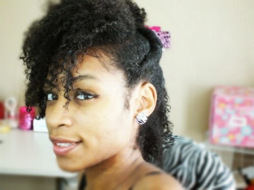 Prom Formal Wedding Updo Hairstyle on Natural Hair — Natural Hair Care | Rayann410 Prom Formal Wedding Updo Hairstyle on Natural Hair — Natural Hair Care | Rayann410