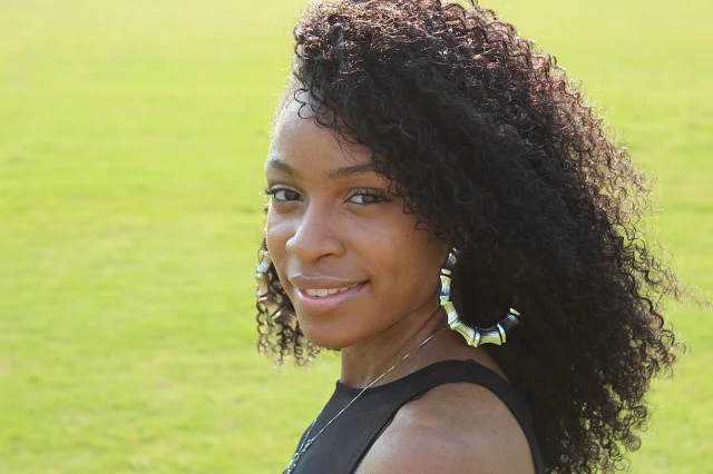 Curly Half Wig Hairstyle On Natural Hair Natural Hair Care