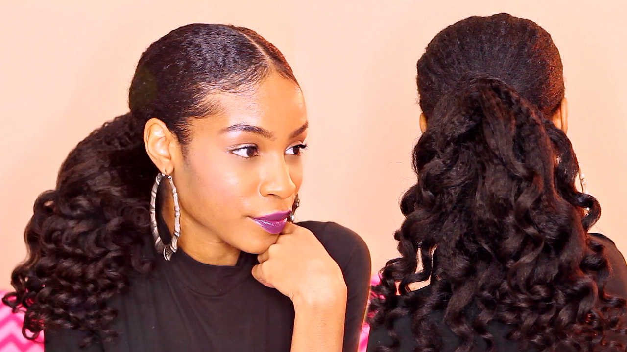 Hair How-To: Loose Beachy Waves with Straight Ends | Fancy Face Inc.