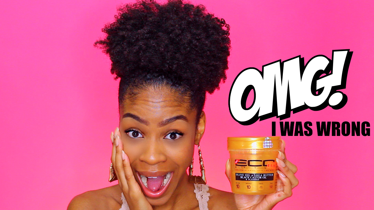 NEW ECO STYLER GOLD GEL REVIEW▻ 7 days later — Natural Hair Care | Rayann410