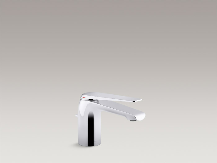 Single-handle bathroom sink faucet K-97345T-4 Without drain K-97345T-4ND Specs and Details