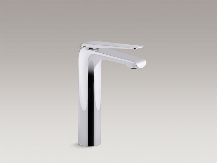 Tall single-handle bathroom sink faucet K-97347T-4 Without drain K-97347T-4ND Specs and Details