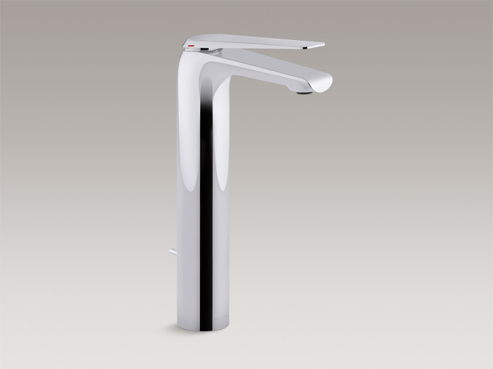Tower single-handle bathroom sink faucet K-97348T-4 Without drain K-97348T-4ND