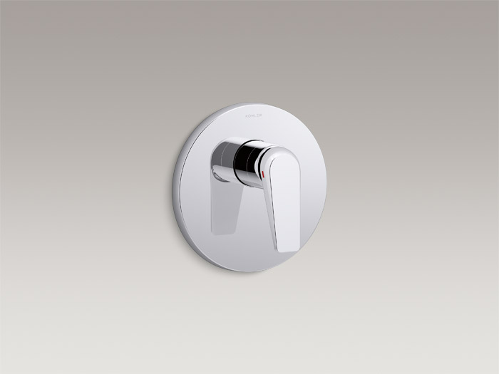 Recessed valve trim for 40mm valve K-97488T-4