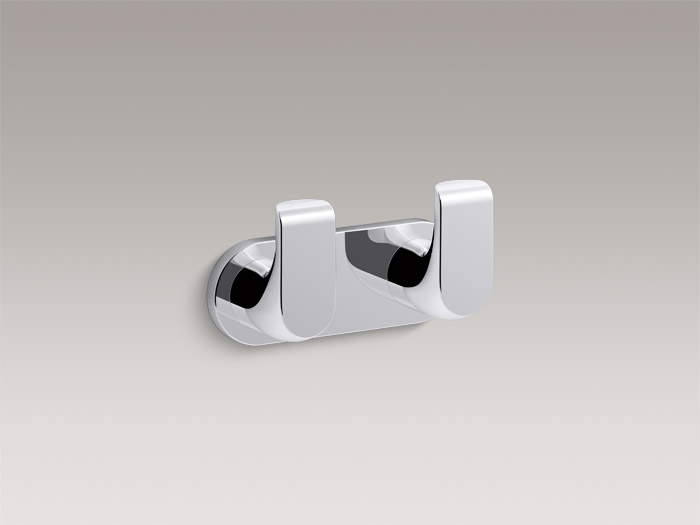 Double robe hook K-97500T