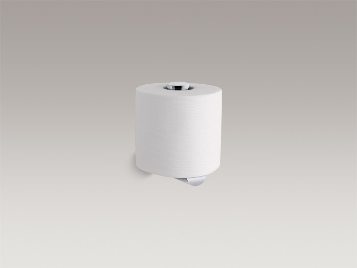 Vertical toilet tissue holder K-97502T