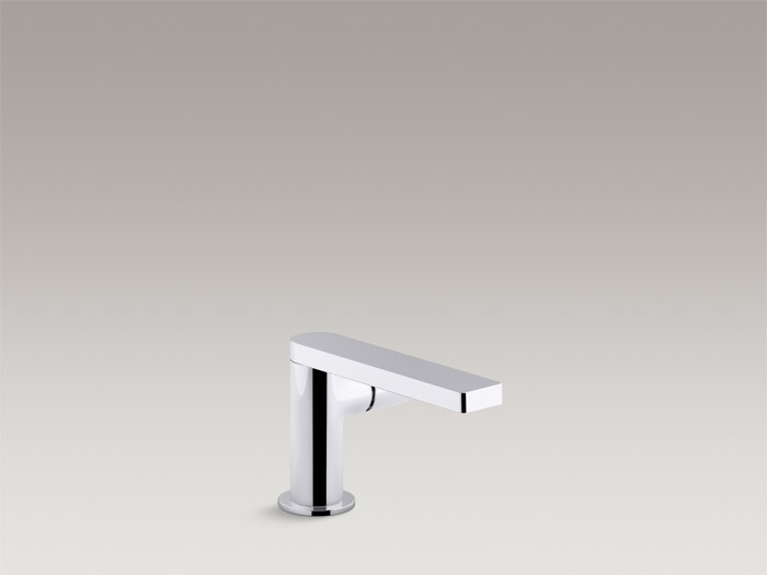 Single-handle bathroom sink faucet with pure handle K-73050-7 Without drain K-73050-7ND Specs and Details