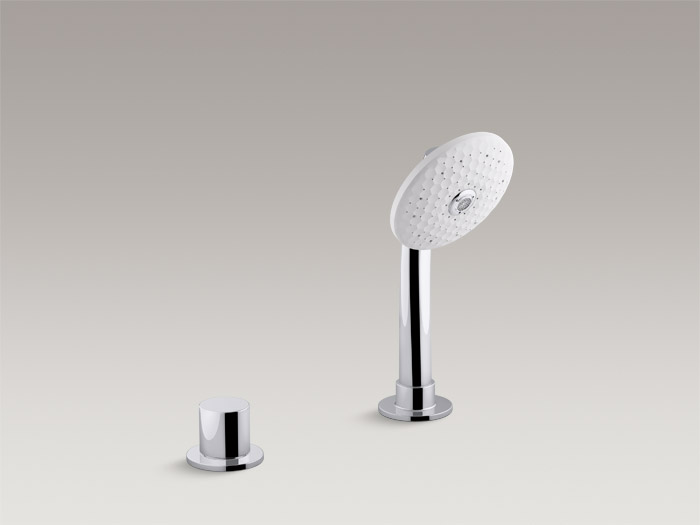 Deck-mount handshower and diverter K-73085-9