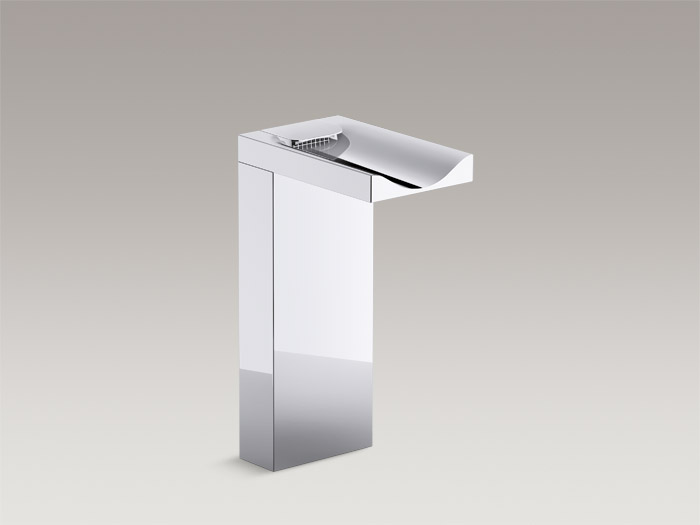 Single-handle tall bathroom sink faucet K-99858T-4-CP Specs and Details